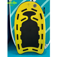 Planche de sauvetage gonflable colorée personnalisée Green Factory pour jet ski, planche de surf et de sauvetage à vendre