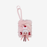 MART SKULLPANDA Serie You Found Me, Muñeco de Peluche PVC en Mini Bolsa, Colgante, Caja Sorpresa, 9 Cajas/Set, Lindo y Moderno