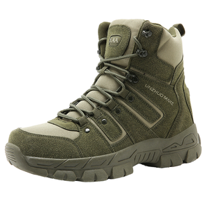 Giày leo núi chống thấm nước bán buôn, size lớn 39-46, dùng cho huấn luyện ngoài trời, thể thao, chiến thuật, unisex - Product Image 1