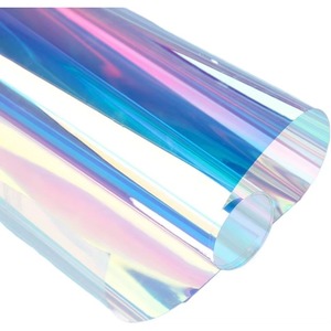 Hot Sell Modern Self-adhesive Dichroic Architectural <b>Film</b> Rainbow Colorful Solar Tint Building <b>Window</b> <b>Film</b> - Product Image 6