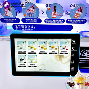 Bras robotique IA pour la vente automatique de <span class=keywords><strong>glaces</strong></span>, système de vente automatique sans personnel, machine à <span class=keywords><strong>glaces</strong></span> fraîches, sundae au lait - Product Image 4