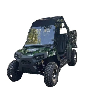 รถ UTV รุ่นใหม่ แรง ทรงพลัง ขายดี 200 ซีซี เครื่องยนต์ 4 จังหวะ ล้อแม็ก 10 นิ้ว เกียร์อัตโนมัติ ใช้ในฟาร์ม รับประกัน 3 ปี ชิ้นส่วนพลาสติกประกอบเองได้ - Product Image 2