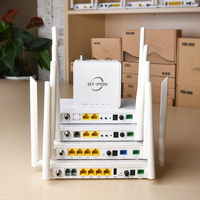 Oem Odm Factory Ftth Fiber Onu Router 1Ge 1Fe 2,4G Con Bridge y Rf Wifi Xpon Ont Gpon Onu Catv