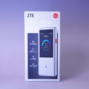 Nouveau routeur WiFi mobile 5G ZTE U60 Pro MU5250, WiFi 7 SDX75, BE3600, point d'accès portable 5G 4G LTE, emplacement pour carte SIM, routeur WiFi portable - Product Image 1