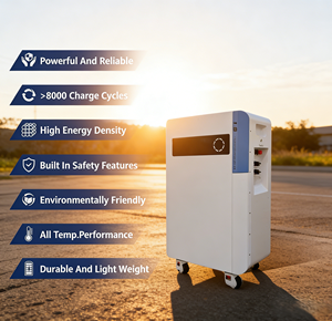 แบตเตอรี่ลิเธียมไอรอนฟอสเฟต 51.2V 100Ah 5kWh สำหรับเก็บพลังงานภายในบ้าน ระบบป้องกัน IP54 แบบออลอินวัน พร้อมเทคโนโลยี BMS ชั้นนำในอุตสาหกรรม - Product Image 6