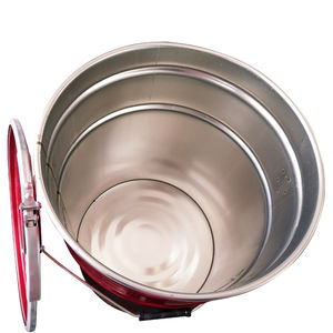 धातु बैरल 16 लीटर पेंट बाल्टी पेंट बाल्टी के साथ आयरन घेरा - Product Image 5