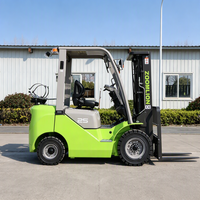 Chariot élévateur GPL à mât simple/double/triple de qualité stable, chariot élévateur à combustion interne pour le chargement et le déchargement de marchandises