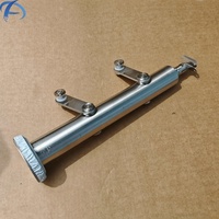 Vente en gros usine : Supports de garde-corps en verre pour escalier en acier inoxydable, système de poteaux de garde-corps Austin pour extérieur et intérieur