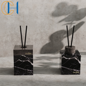 CH Hot Sale Luxury OEM 100ML Brush Gilding Ceramic Luxury Decorative <strong>Reed</strong> <strong>Diffuser</strong> Unique <strong>Design</strong> Home Fragrance <strong>Reed</strong> <strong>Diffuser</strong> - Product Image 6