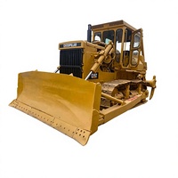 Bulldozer CAT D7G d'occasion, modèle 2020, moteur 180 CV, capacité de bulldozing de 4 m, excellentes performances, prix avantageux, à vendre