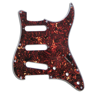 Pièces musicales Tortue brune 64 ST Guitar Pickguard DIY Pièces de guitare pour la vente en gros