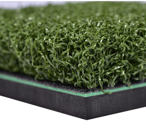 Gazon artificiel de haute densité <span class=keywords><strong>pour</strong></span> terrain de football de simulation de gym, gazon extérieur résistant à l'usure, motif de cryptage numérique - Product Image 5