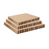 Feuille de carton de noyau de nid d'abeille de prix usine robuste et étanche à l'humidité pour l'emballage de boîtes de palette