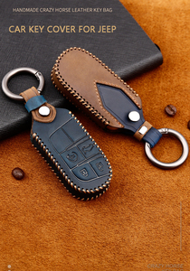 <span class=keywords><strong>Porte</strong></span>-clés de voiture avec <span class=keywords><strong>porte</strong></span>-clés, pour Jeep Renegade, boussole Grand Cherokee, Chrysler 300C, Wrangler, <span class=keywords><strong>Dodge</strong></span>, accessoires - Product Image 2