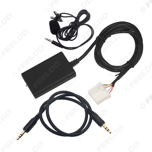 เครื่องเล่น MP3 ในรถยนต์วิทยุเครื่องเปลี่ยนซีดี USB SD AUX ดิจิตอลมิว<span class=keywords><strong>ส</strong></span>ิคเชนเจอร์อะแดปเตอร์บลูทูธ<span class=keywords><strong>ส</strong></span>ำหรับมาส<span class=keywords><strong>ด้า</strong></span>/ฟอร์ด/เบ<span class=keywords><strong>ส</strong></span>ท์เทิร์น 8+8 พินอินเทอร์เฟซ - Product Image 2