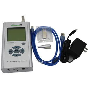 HAL-HPC300(A) Handheld Optical Particle Counter Size Range: 0.3um~10um Dust Analyzer