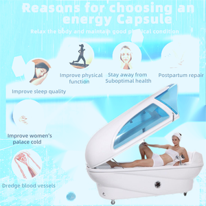 Khô ướt Spa Viên nang hồng ngoại hơi Ozone trị liệu nước <span class=keywords><strong>massage</strong></span> thảo dược tắm chăm sóc sức khỏe Thiết bị <span class=keywords><strong>massage</strong></span> giường hồng ngoại hấp - Product Image 6