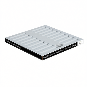 <b>Grey</b> PP Grid For 20x20 <b>Frame</b> Well Plastic Netting - Product Image 2