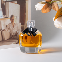 Vaporisateur vide de luxe en gros bouteille de parfum en verre moins cher 100ml en stock