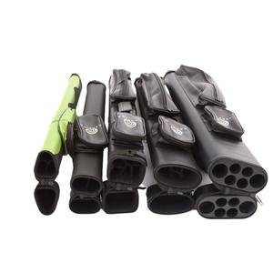 Estuche de billar portátil a prueba de golpes de 8 1/2 pulgadas, color negro, para tacos de billar y snooker. - Product Image 5