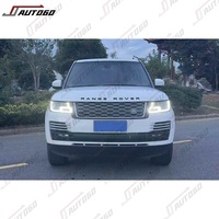 Kit carrosserie en matériau PP ABS de nouvelle conception pour Range Rover L322 2005 2006 2007 2008 2009 2010 2011 2012, mise à niveau vers 2018 SVO SVA OEM