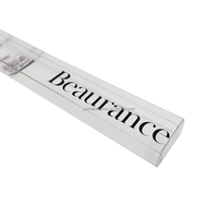 Boîtes pliables légères en PVC PET transparent imprimé, emballage blister transparent pour cosmétiques/soins de la peau