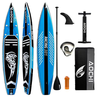 Matériel de point de chute durable direct d'usine planche de pagaie debout gonflable planche de SUP avec accessoires