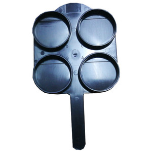 Plastic Paddle <strong>Test</strong> Paddle for Mastitis <strong>Test</strong> for Cow California <strong>Milk</strong> <strong>Test</strong> <strong>Kit</strong> Black Pack of 50 - Product Image 1