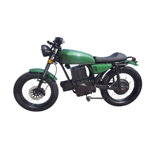 Motocicleta Eléctrica Ecológica de Estilo Retro 2025, Motor de 1500W, Batería de Plomo-Ácido de 72V y 20Ah - Product Image 5