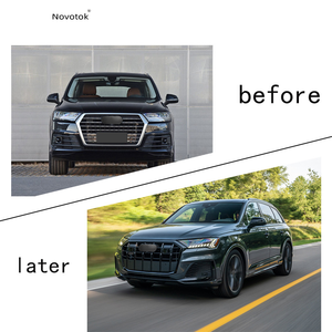 Kits de Carrocerí<span class=keywords><strong>a</strong></span> de PP para <span class=keywords><strong>Audi</strong></span> Q7 Modelo <span class=keywords><strong>Antiguo</strong></span> Actualizado de 2016 <span class=keywords><strong>a</strong></span> 2019, con 23 Kits de Carrocerí<span class=keywords><strong>a</strong></span> y Accesorios para Parachoques - Product Image 1