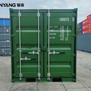 ตู้คอนเทนเนอร์เหล็กคอร์เทนขนาดเล็ก 9 ฟุต และ 10 ฟุต แบบกำหนดเองสำหรับการขนส่งสินค้าระหว่างประเทศ - Product Image 3