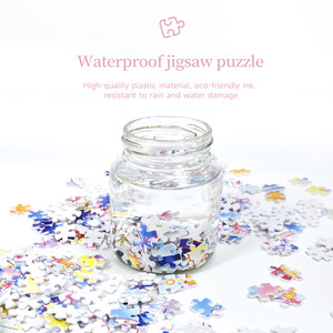 Puzzle Personalizzabile Edizione Premium 396 Pezzi in Carta, Legno e Plastica 317*260 Gioco Fai-da-Te Trendy per Bambini Campioni Gratuiti - Product Image 4