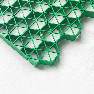 Thiết kế mới HDPE nhựa pavers lưới nhựa lưới cỏ cho hệ thống gia cố mặt đất ngoài trời cho bãi đậu xe - Product Image 4