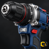 Perceuse-visseuse sans fil GD Brushless, batterie lithium, couple élevé pour la construction et le bricolage, distributeur de matériel de construction