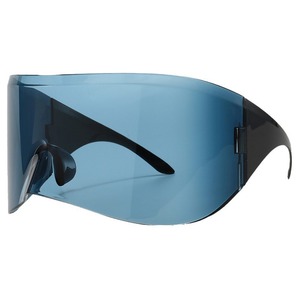 2024 un pezzo maschera oversize Y2k <span class=keywords><strong>occhiali</strong></span> <span class=keywords><strong>da</strong></span> <span class=keywords><strong>sole</strong></span> uomo donna moda Punk personalità senza montatura scudo Hip Hop Party <span class=keywords><strong>occhiali</strong></span> <span class=keywords><strong>da</strong></span> <span class=keywords><strong>sole</strong></span> femminili - Product Image 5
