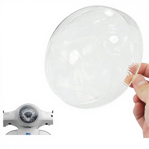 Lavitin per Parti di Moto Vespa LX150 LX125 <span class=keywords><strong>LX</strong></span> 150 <span class=keywords><strong>125</strong></span> Copri Faro Anteriore Protezione Lente Lampada Frontale - Product Image 2