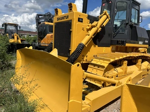 Langlebiger und pflegeleichter gebrauchter klassischer <span class=keywords><strong>SHANTUI</strong></span> SD22 Raupenbulldozer mit hydraulischem Getriebe. - Product Image 4