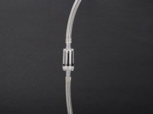 Valve anti-retour noire pour aquarium, 54 mm x 14 mm, en plastique écologique, valve unidirectionnelle pour aquarium - Product Image 6