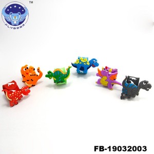 Bracelet à claquer en silicone mignon Flybear en forme de <span class=keywords><strong>dinosaure</strong></span> pour enfants, bracelet à claquer en silicone imprimé avec un <span class=keywords><strong>beau</strong></span> <span class=keywords><strong>dinosaure</strong></span> - Product Image 5