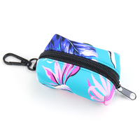 Sac à Crottes de Chien Personnalisé Imprimé sur Mesure, Sacs à Friandises pour Chien en Néoprène, Sac de Promenade pour Chien