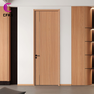 Portes en bois massif pour <span class=keywords><strong>maisons</strong></span>, portes intérieures de chambre à coucher, style américain, portes insonorisées, design moderne, usine chinoise - Product Image 1