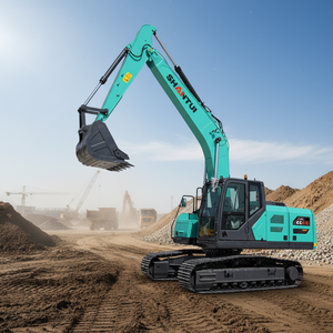 Электрический экскаватор <span class=keywords><strong>Shantui</strong></span> 20T: на 70% меньше затрат на эксплуатацию, нулевые выбросы, сертификат CE, строительная техника на аккумуляторах - Product Image 2