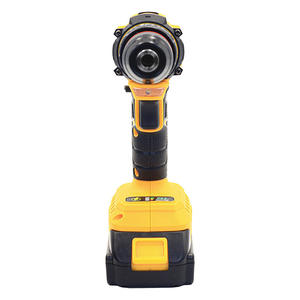 Perceuse puissante à batterie lithium 21V 600W, vitesse variable, perçage max. 32 mm, avec deux batteries et chargeur pour usage domestique - Product Image 3