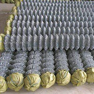 Tự động Chuỗi liên kết hàng rào Máy làm nhà máy chất lượng cao Kim Cương lưới máy làm với dây đôi - Product Image 3