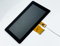 Modul Layar Sentuh Kapasitif RGB LCD TFT IPS 7 Inci yang Laris Terjual