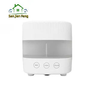 gift present promotion 3D Flame Air Humidifier Aroma Diffuser With Remote Control