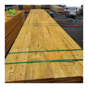 300X63Mm I Joist Pine Lvl Formwork Beams Engineered Lvl Formwork Timber For Construction