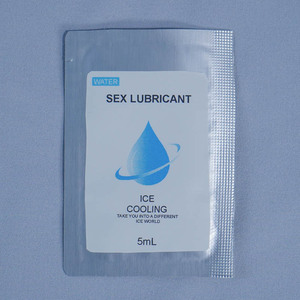Factory OEM <strong>Lube</strong> Men 5ml Sachet Gel Toys Anal Water Based Toy Waterbased Sex Lubricant - Product Image 2