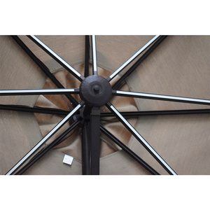 <span class=keywords><strong>MIA</strong></span> fabbrica all'ingrosso 3m rotondo ombrello esterno Patio luci esterne per il ristorante - Product Image 3