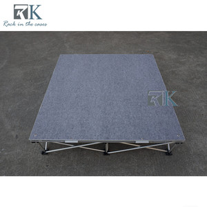 Plateforme de scène 30 mm avec clé hexagonale, légère et intelligente, en promotion - Product Image 3